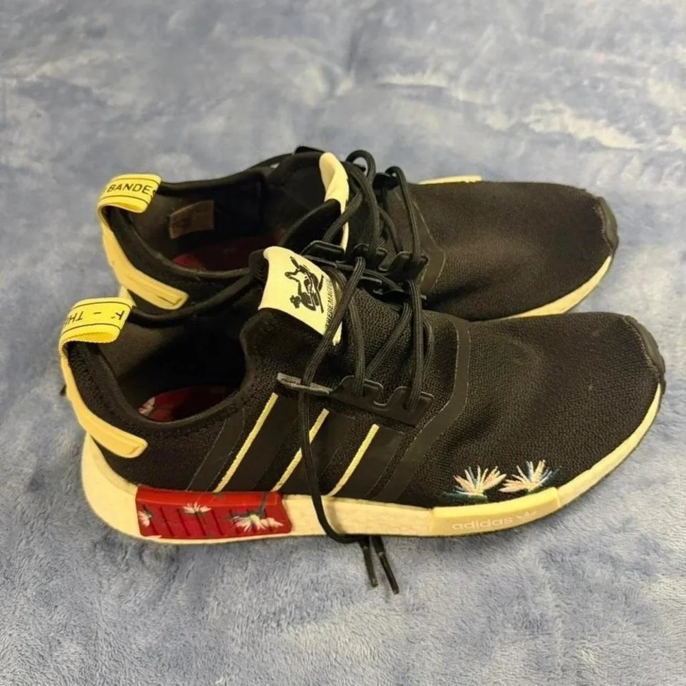 Adidas NMD R1 x Thebe Magugu Black Size men size‎ 9